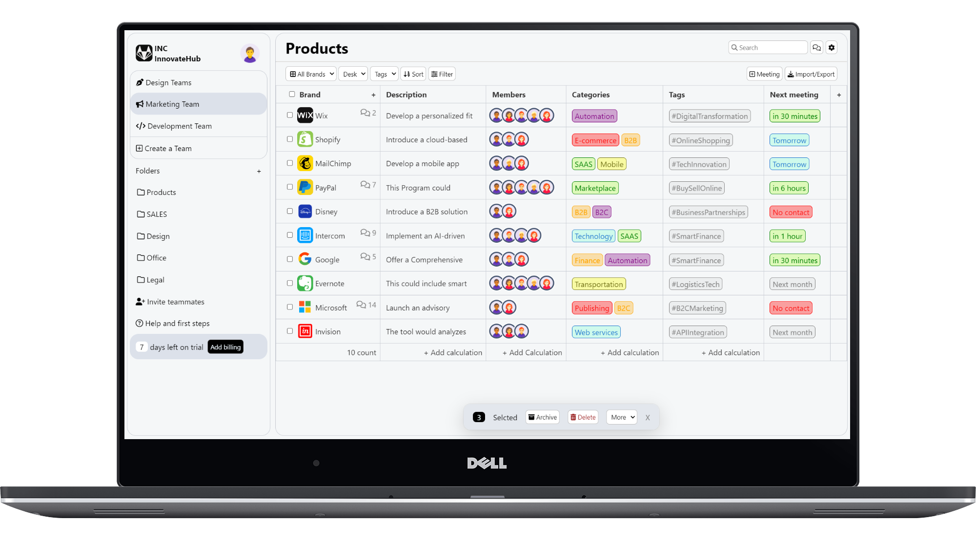 Software Screenshot